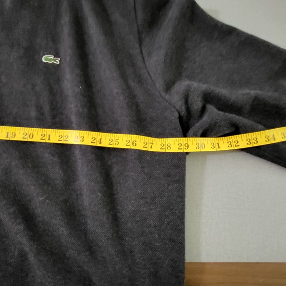 Lacoste Full Zip Sweatshirt Athletic Warm Up Mens 4XLT Tall Long Sleeve - Picture 10 of 13